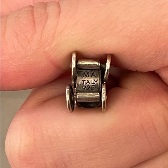 Baby Carriage charm - Picture 3 of 3